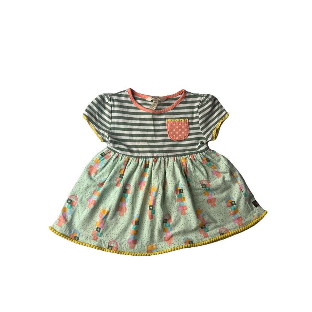 Matilda Jane Dream Chasers Let's‎ Go Everywhere Tunic Baby Girl Size 2T